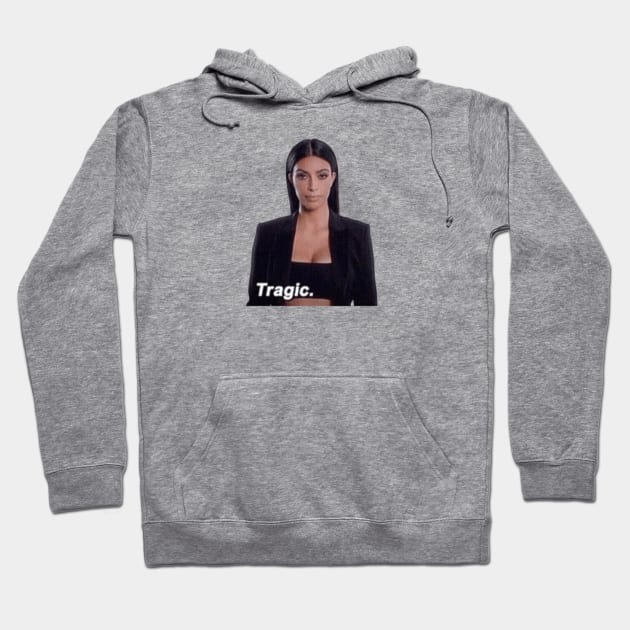 Kim Kardashian- Tragic Hoodie by NormalClothes